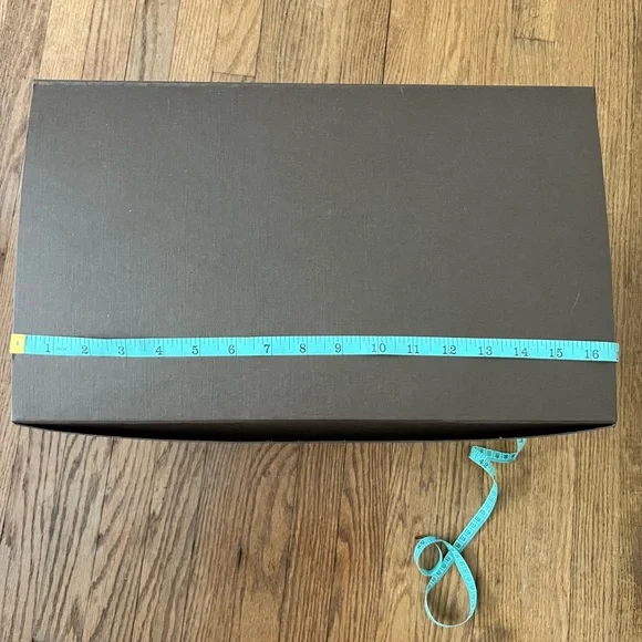 Louis Vuitton gift box and bag